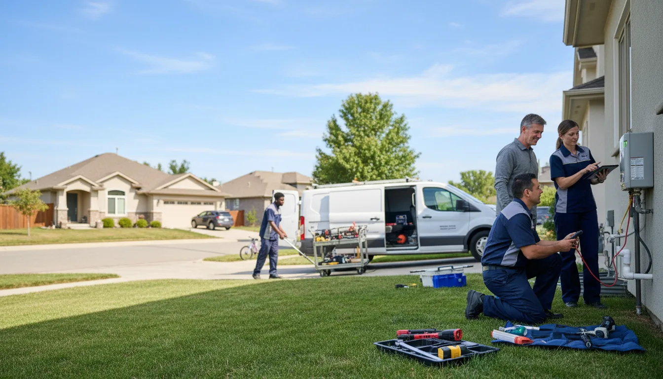 Professional Emergency Water Heater Repair in Blue Mounds, WI